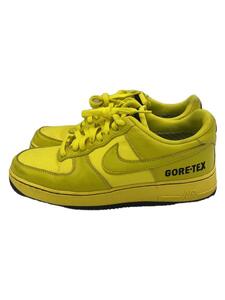 NIKE◆AIR FORCE 1 GTX/エアフォース 1 ゴアテックス/イエロー/CK2630-701/27.5cm/YLW