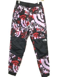 THE NORTH FACE◆ボトム/S/ポリエステル/マルチカラー/総柄/NF0A7WWC99A/Printed Denali Pant