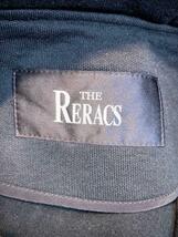 THE RERACS◆ジップパーカー/FREE/コットン/BLK/無地/19FW-REBL-199L_画像3