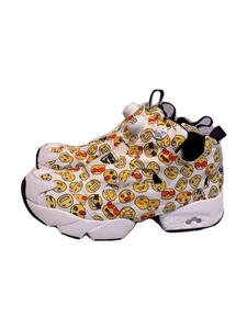 Reebok◆INSTAPUMP FURY OG_インスタポンプフューリー OG/24cm/WHT