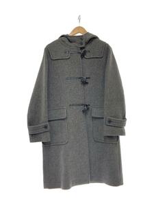 無印良品◆ステンカラーコート/XL/ウール/GRY