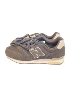 NEW BALANCE◆ローカットスニーカー/26.5cm/BLK/スウェード/ML565EB1