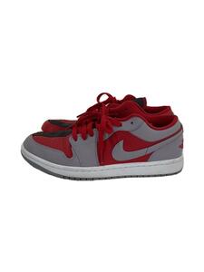 NIKE◆AIR JORDAN 1 LOW SE_エア ジョーダン 1 ロー シーズナルエディション/26.5cm/RED