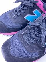 NEW BALANCE◆イングランド製/ローカットスニーカー/US7.5/ブラック/OM576BTP_画像8