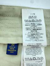 POLO RALPH LAUREN◆ショートパンツ/30/コットン/ベージュ/チノパン/60s/5角形ジップ/タロンジップ_画像6