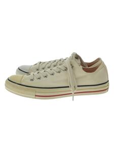 CONVERSE◆ローカットスニーカー/28cm/WHT/キャンバス