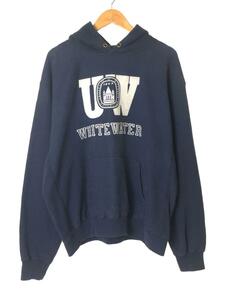 Champion◆80s/トリコタグ/USA製/パーカー/XL/コットン/NVY