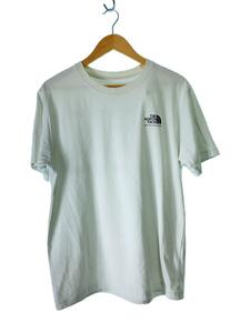 THE NORTH FACE◆Tシャツ_NT32159/XL/ポリエステル/WHT