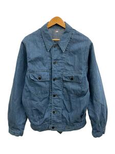 OUTIL◆veste caen/コットン ヘンプ Gジャン/2/デニム