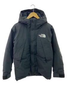 THE NORTH FACE◆MOUNTAIN DOWN JACKET_マウンテンダウンジャケット/S/ナイロン/BLK