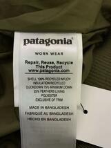 patagonia◆ダウンジャケット/M/ナイロン/KHK/無地/sty28105_画像4