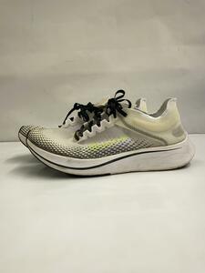 NIKE◆ZOOM FLY SP FAST/27.5cm/WHT/AT5242-170/ローカットスニーカー