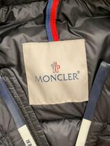 MONCLER◆ROOK GIUBBOTTO/ダウンジャケット/O/ナイロン/BLK/無地/C-ZIND-19-180889_画像3