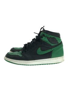 NIKE◆ハイカットスニーカー/27cm/GRN/555088-030