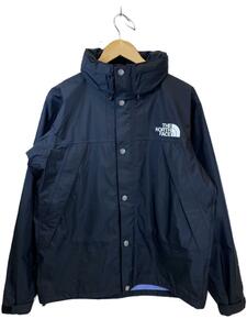 THE NORTH FACE◆MOUNTAIN RAINTEX JACKET_マウンテンレインテックスジャケット/L/ナイロン/BLK