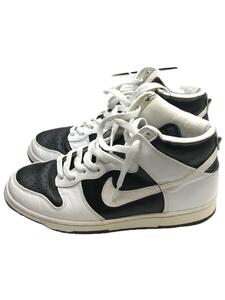 NIKE◆DUNK HIGH/ダンクハイ/ブラック/630383-011/27cm/BLK