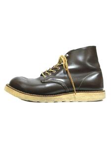 RED WING◆レースアップブーツ/US7.5/BRW/レザー