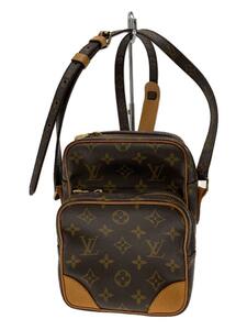 LOUIS VUITTON◆アマゾン_モノグラム・キャンバス_BRW/PVC/BRW