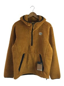 THE NORTH FACE◆フリースジャケット/M/ポリエステル/CML/AMPSHIRE PULLOVER HOODIE