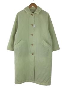 fig London◆cloud coat/FREE/コットン/GRN/無地/70-01-CO-006-21-2