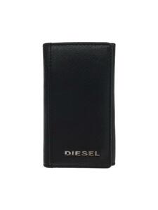 DIESEL◆キーケース/レザー/BLK/メンズ/X05604