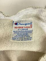 Champion◆スウェット/XL/コットン/GRY/無地_画像3