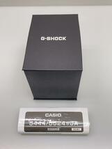 CASIO◆ソーラー腕時計・G-SHOCK/デジアナ/BLK/BLK_画像6