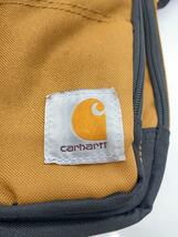 Carhartt◆ショルダーバッグ/コットン/CML/無地_画像5