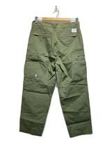 WTAPS◆22AW BGT TROUSERS NYCO RIPSTOP カーゴパンツ/2/KHK/222WVDT-PTM06_画像2