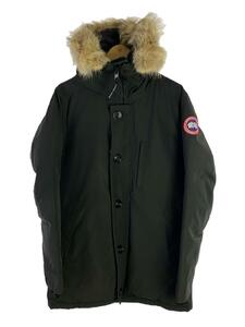 CANADA GOOSE◆ジャスパーパーカーヘリテージ/ダウンジャケット/L/ポリエステル/BLK/3438JM