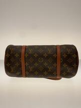 LOUIS VUITTON◆1)パピヨン30_モノグラム・キャンバス/ハンドバッグ/PVC/BRW/総柄/M51365_画像4