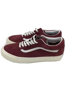 VANS◆ローカットスニーカー/29cm/BRD/スウェード/VN0A54F3TWP1