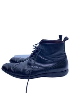 Paul Smith◆レースアップブーツ/-/BLK/4176