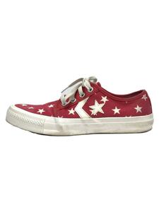 CONVERSE◆1CL087/ローカットスニーカー/26.5cm/RED/キャンバス