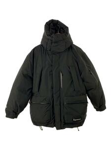 Supreme◆22FW/GORE-TEX 700-Fill Down Parka/ダウンジャケット/S/ナイロン/BLK/無地