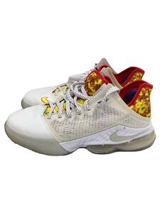 NIKE◆LEBRON XIX LOW_レブロン 19 LOW/27.5cm/WHT