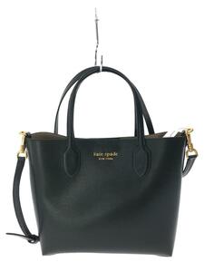 kate spade new york◆2wayショルダーハンドバッグ/レザー/BLK/KC925