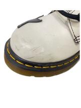 Dr.Martens◆レースアップブーツ/UK4/WHT/レザー_画像8