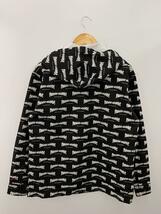 finders keepers◆FK-TOTAL HANDLE PULLOVER L/S /ジャケット/3/コットン/BLK/総柄/4071110_画像2
