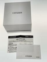 CITIZEN◆自動巻腕時計/アナログ/BLK/SLV/9011-S125804_画像6