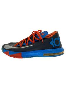 NIKE◆KD VI/ケビンデュラント/ブラック/599424-004/26.5cm/BLK