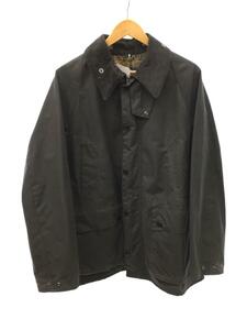 Barbour◆ジャケット/40/-/GRY/無地/MWX1679GY93