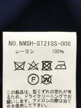 Name.◆半袖シャツ/1/レーヨン/NVY/NMSH-ST21SS-008_画像4