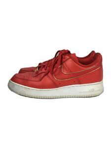 NIKE◆ローカットスニーカー/シューズ/AIR FORCE 1 07 ESS/26.5cm/RED