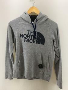 THE NORTH FACE◆COLOR HEATHERED SWEAT HOODIE/S/ポリエステル/GRY