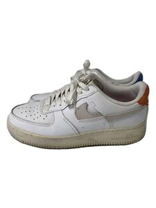 NIKE◆AIR FORCE 1 07 LX/エアフォース/ホワイト/898889-103/26.5cm/WHT