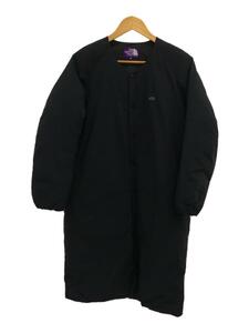 THE NORTH FACE PURPLE LABEL◆ロングダウンジャケット/S/ナイロン/BLK/無地/NDW2058N