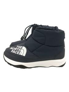 THE NORTH FACE◆Nuptse Bootie WP Short/ブーツ/27cm/NVY/NF51874B