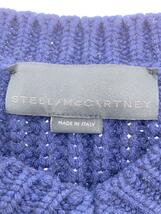 STELLAMcCARTNEY◆ニットベスト(厚手)/M/-/NVY/556154 S7156_画像3