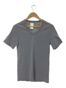 Maison Margiela◆16SS/AIDS T-SHIRT/Tシャツ/S/コットン/GRY/S30GJ0002 S20299